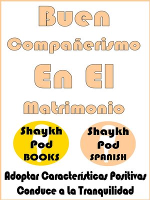 cover image of Buen Compañerismo En El Matrimonio--Good Companionship in Marriage
